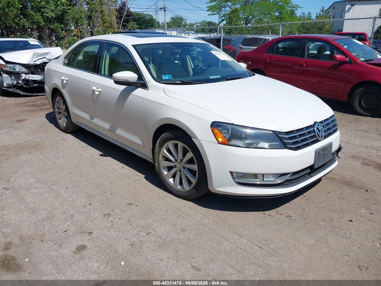 1VWCP7A38DC****** · 2013 VOLKSWAGEN PASSAT 2.5L SEL PREMIUM