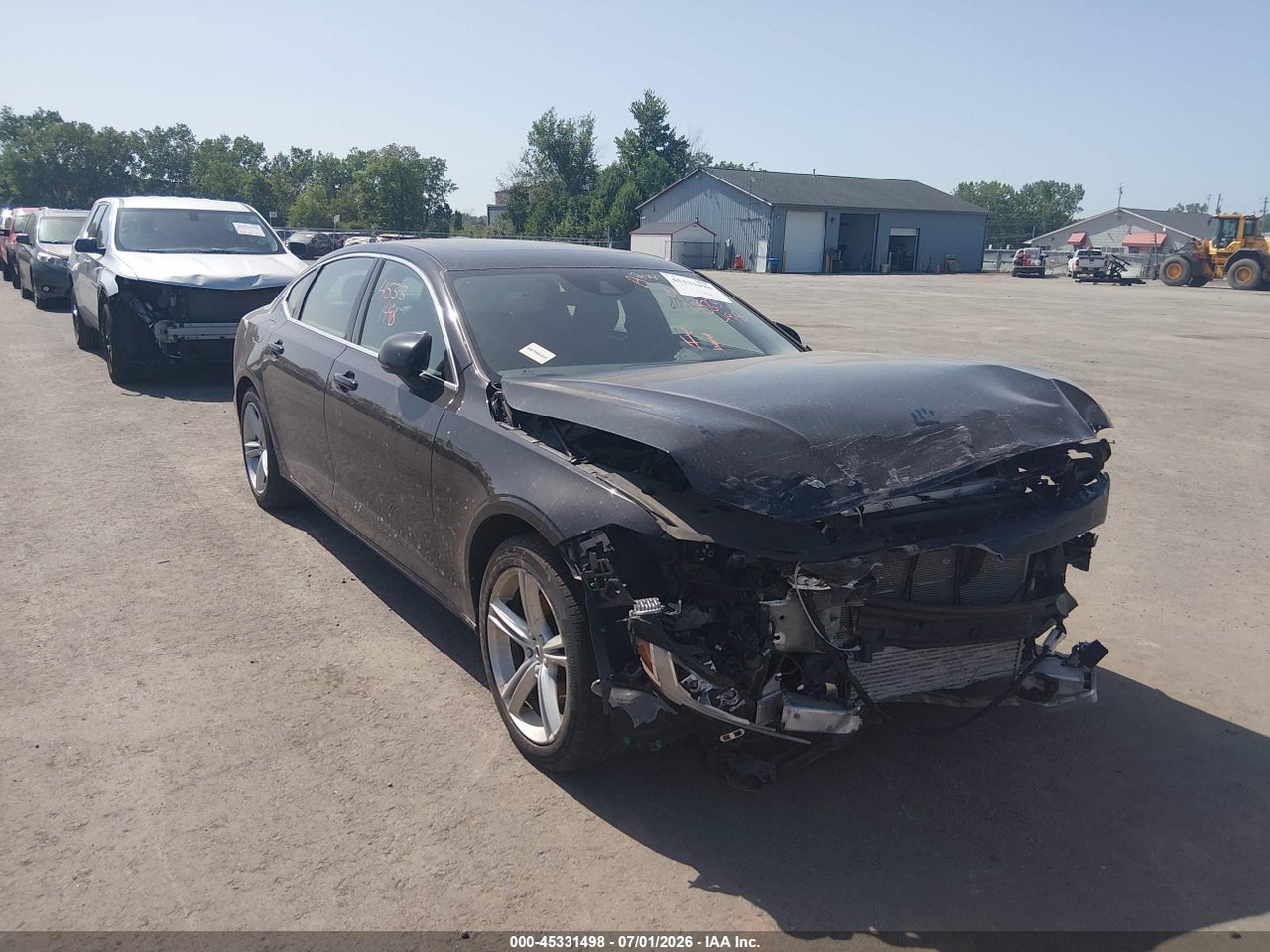 LVY982MK0JP****** · 2018 VOLVO S90 T5 MOMENTUM