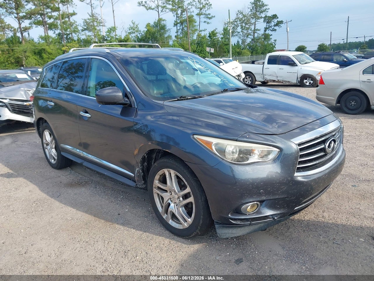 5N1AL0MM1DC****** · 2013 INFINITI JX35