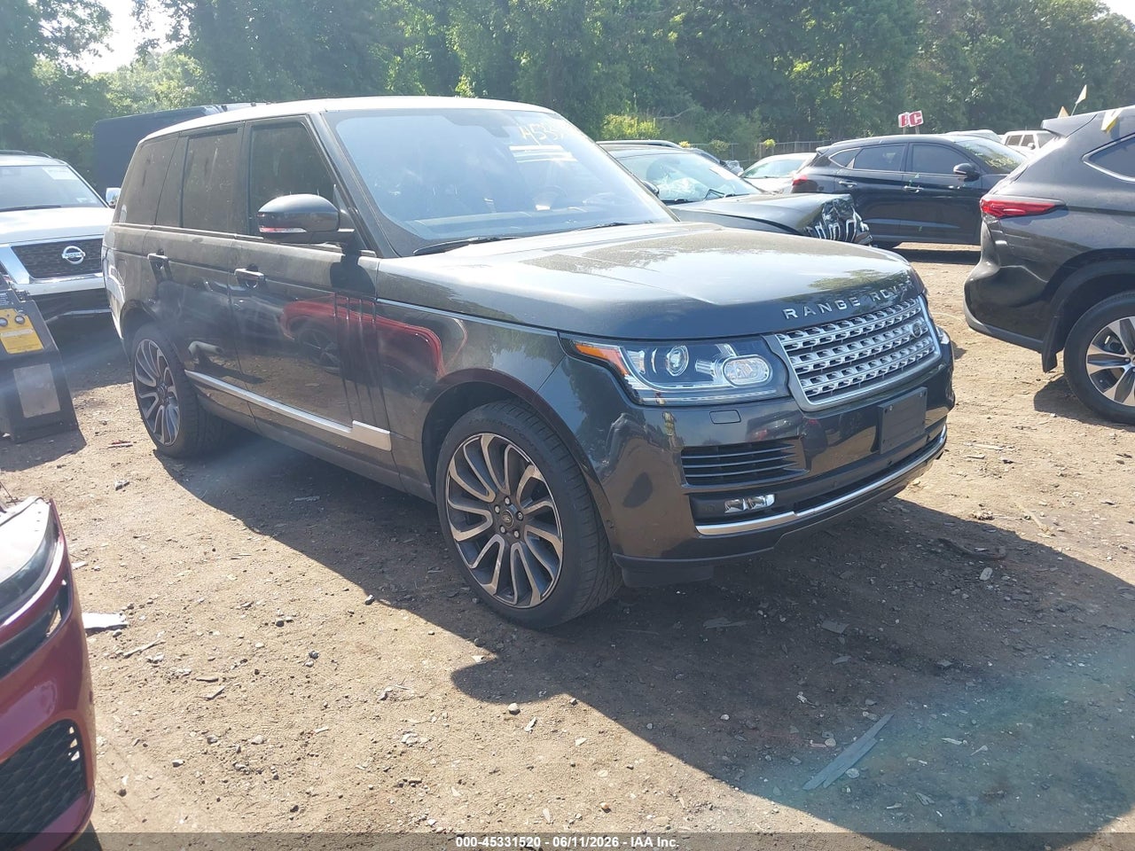 SALGS2EF2GA****** · 2016 LAND ROVER RANGE ROVER 5.0L V8 SUPERCHARGED
