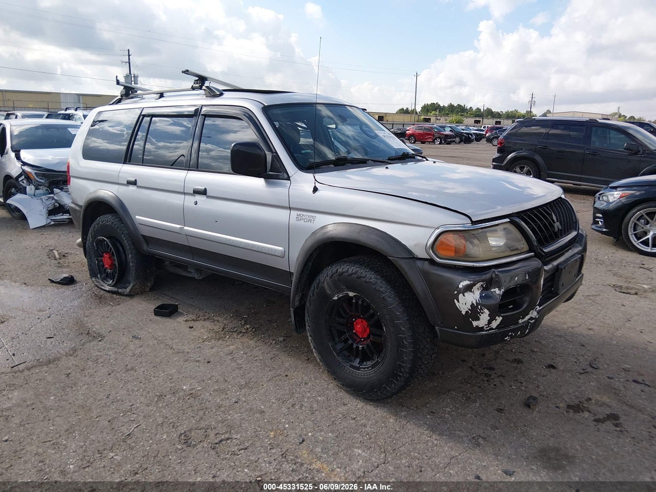 JA4MT31R03J****** · 2003 MITSUBISHI MONTERO SPORT XLS