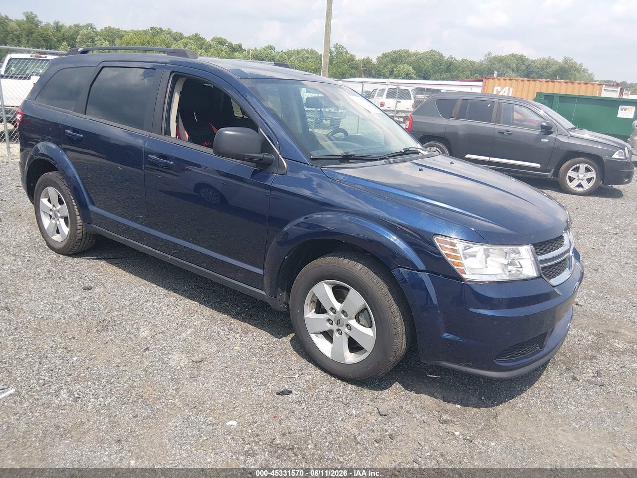 3C4PDCAB5JT****** · 2018 DODGE JOURNEY SE