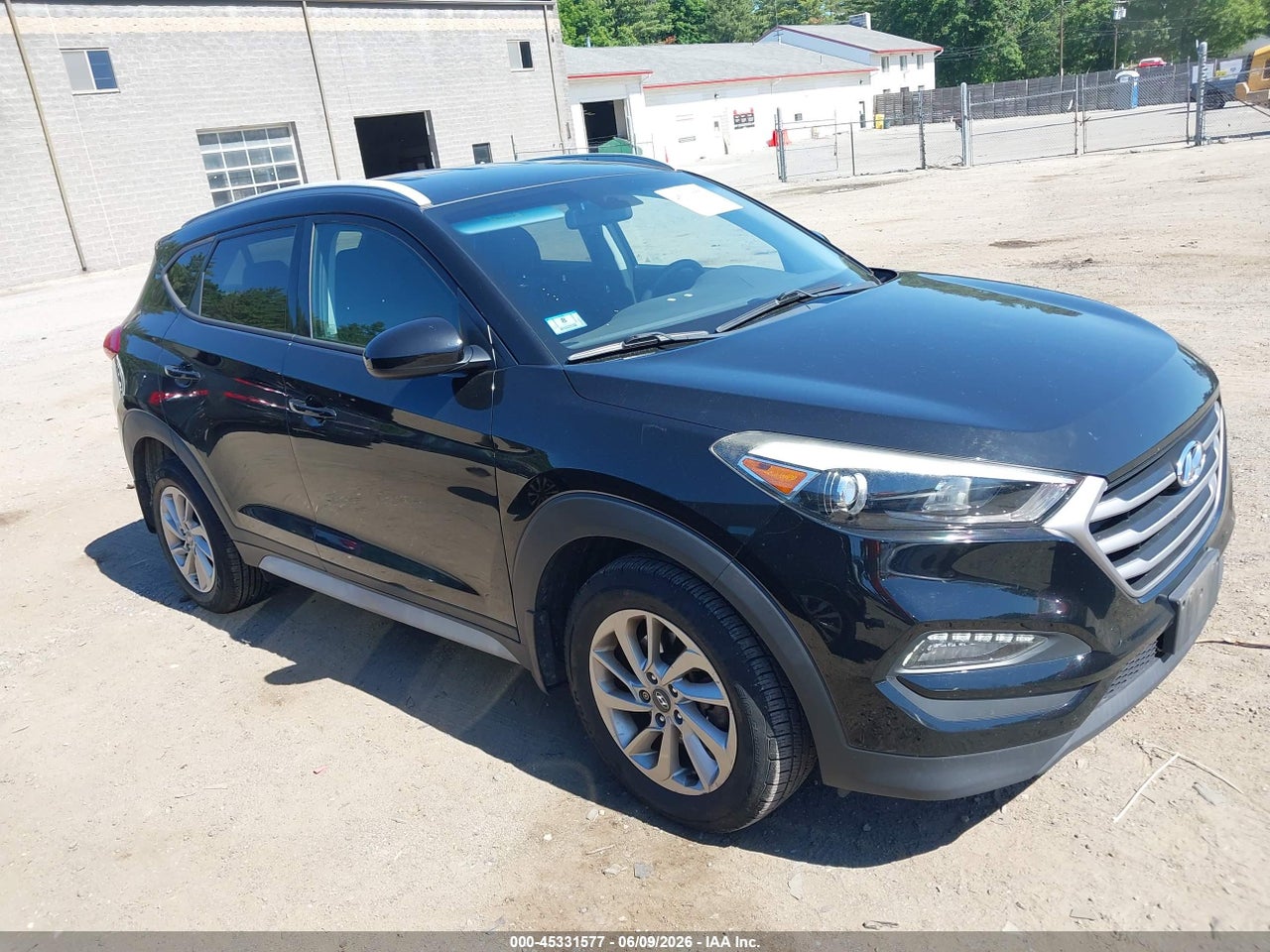 KM8J3CA43JU****** · 2018 HYUNDAI TUCSON SEL