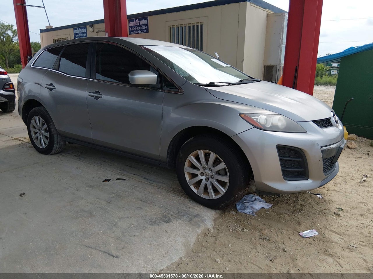 JM3ER2AM8B0****** · 2011 MAZDA CX-7 I SV