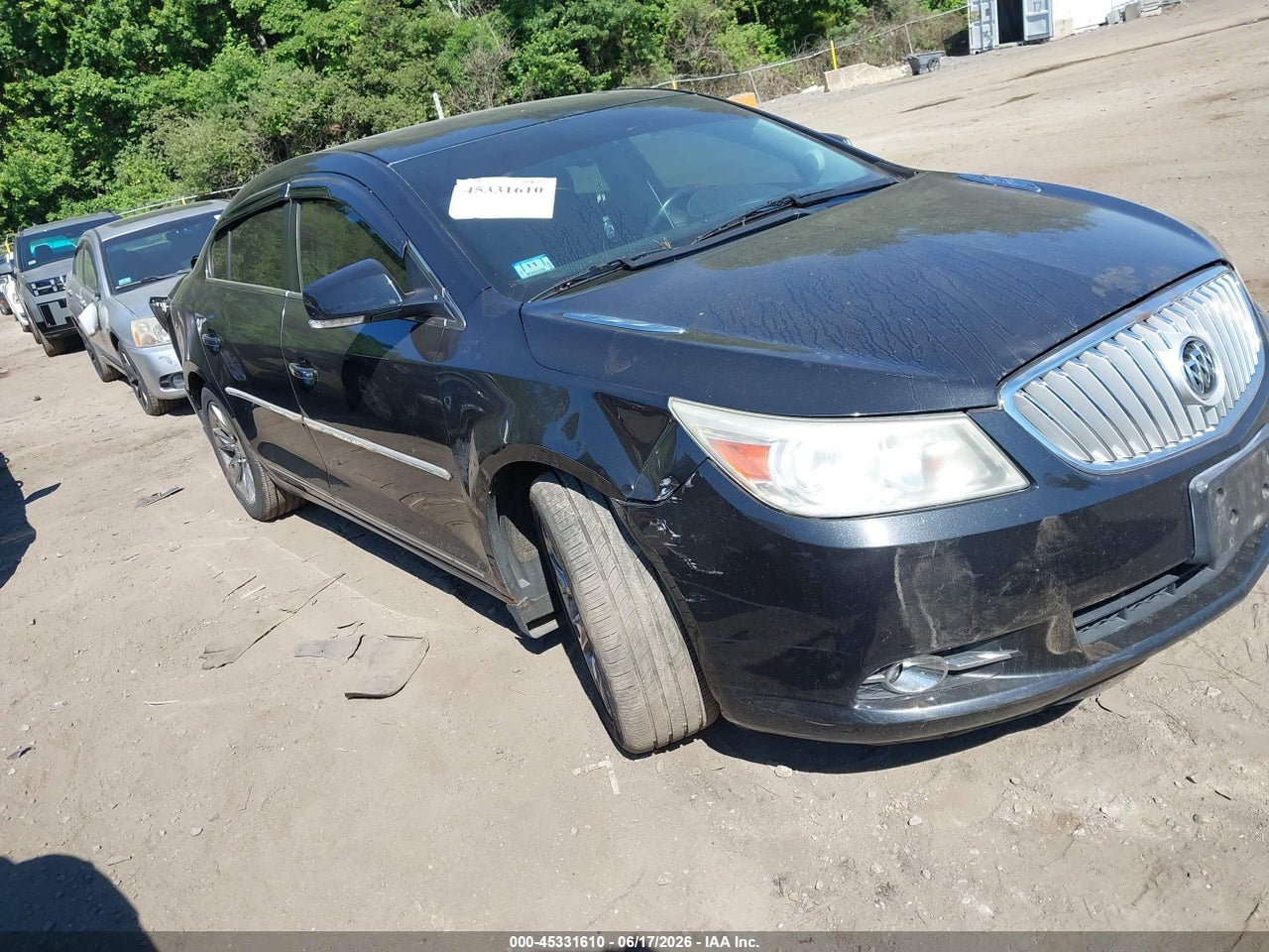 1G4GE5ED0BF****** · 2011 BUICK LACROSSE CXS