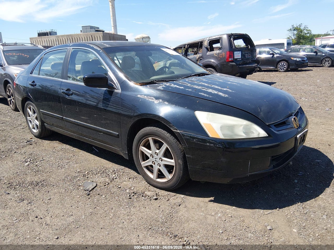 1HGCM668X4A****** · 2004 HONDA ACCORD 3.0 EX