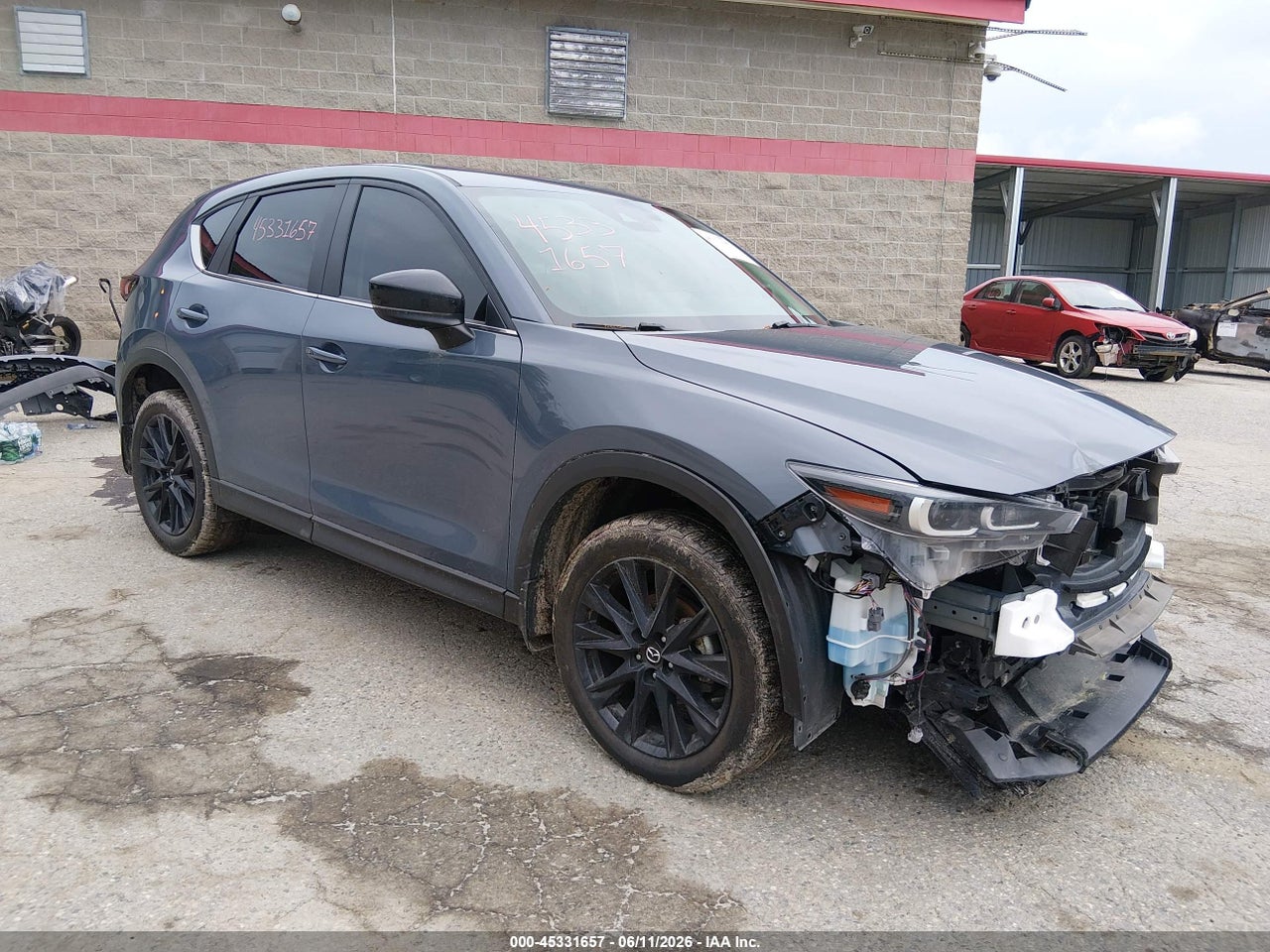 JM3KFBCM2R0****** · 2024 MAZDA CX-5 2.5 S CARBON EDITION