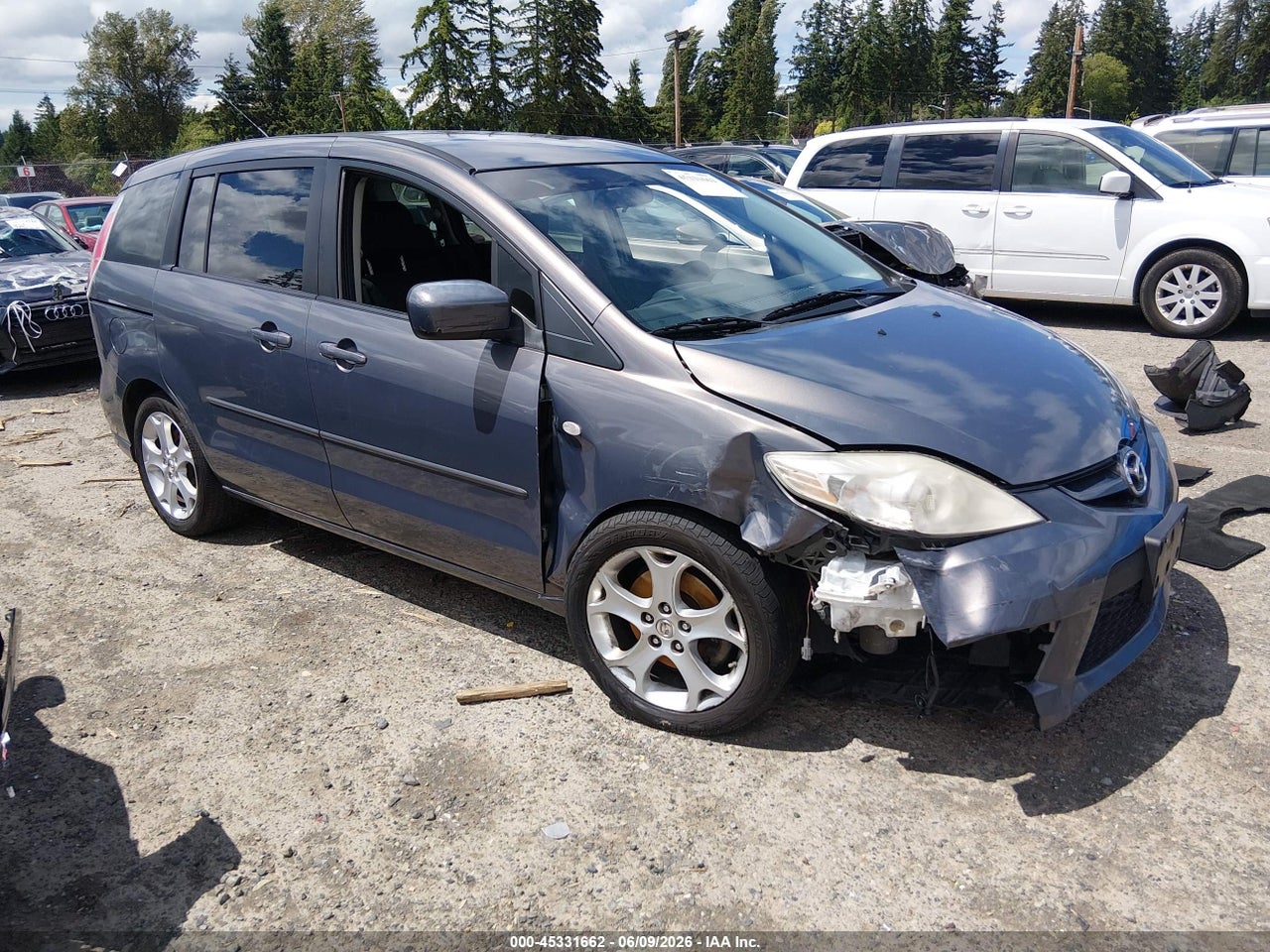 JM1CR29L590****** · 2009 MAZDA MAZDA5 SPORT