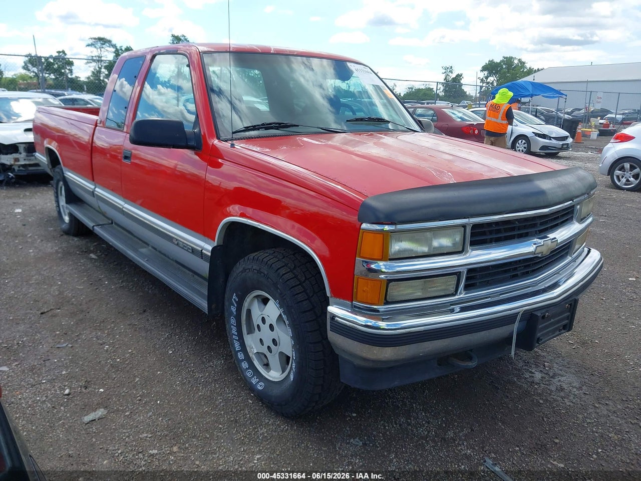 1GCEK19K0SE****** · 1995 CHEVROLET GMT-400 K1500