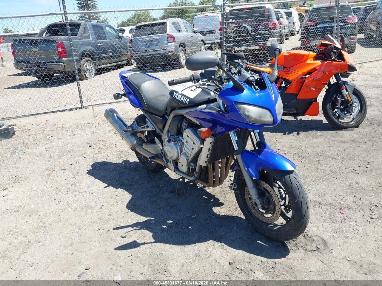 JYARN07Y51A****** · 2001 YAMAHA FZS10