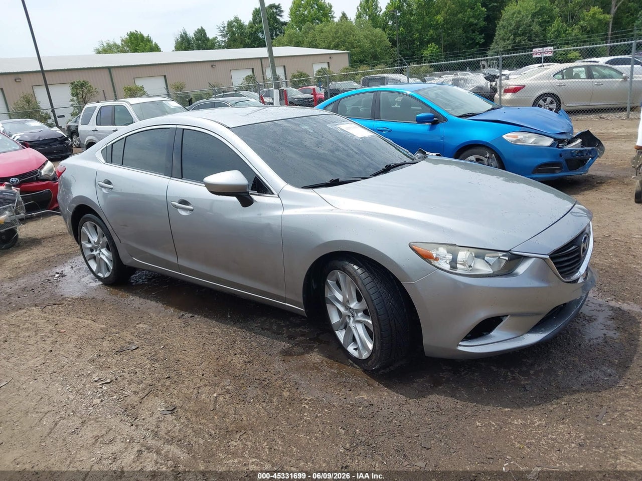 JM1GJ1T69E1****** · 2014 MAZDA MAZDA6 I TOURING