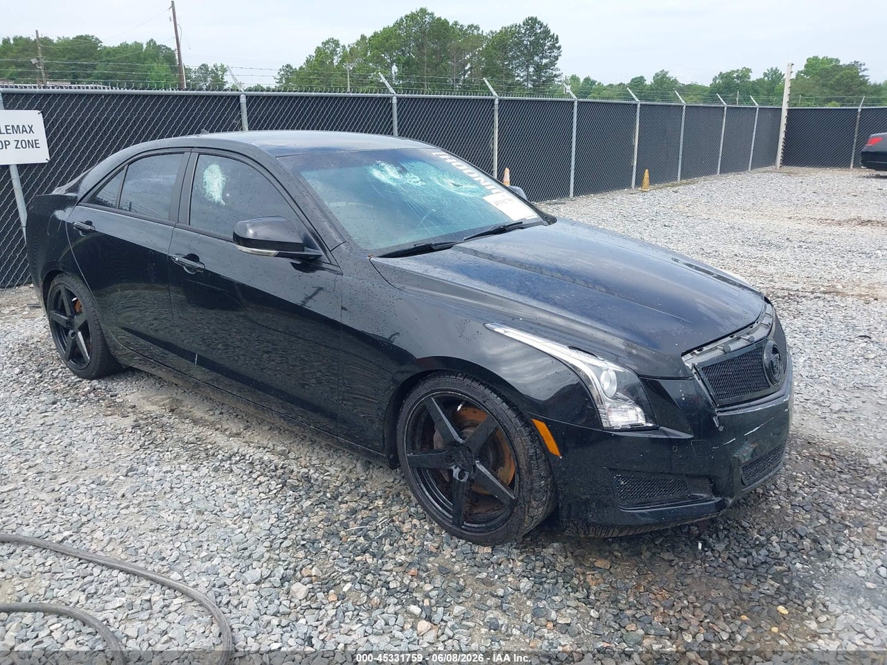 1G6AB5RX5D0****** · 2013 CADILLAC ATS LUXURY