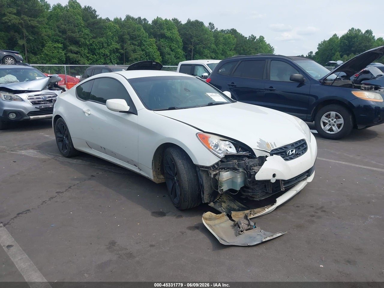 KMHHT6KD2CU****** · 2012 HYUNDAI GENESIS 2.0T