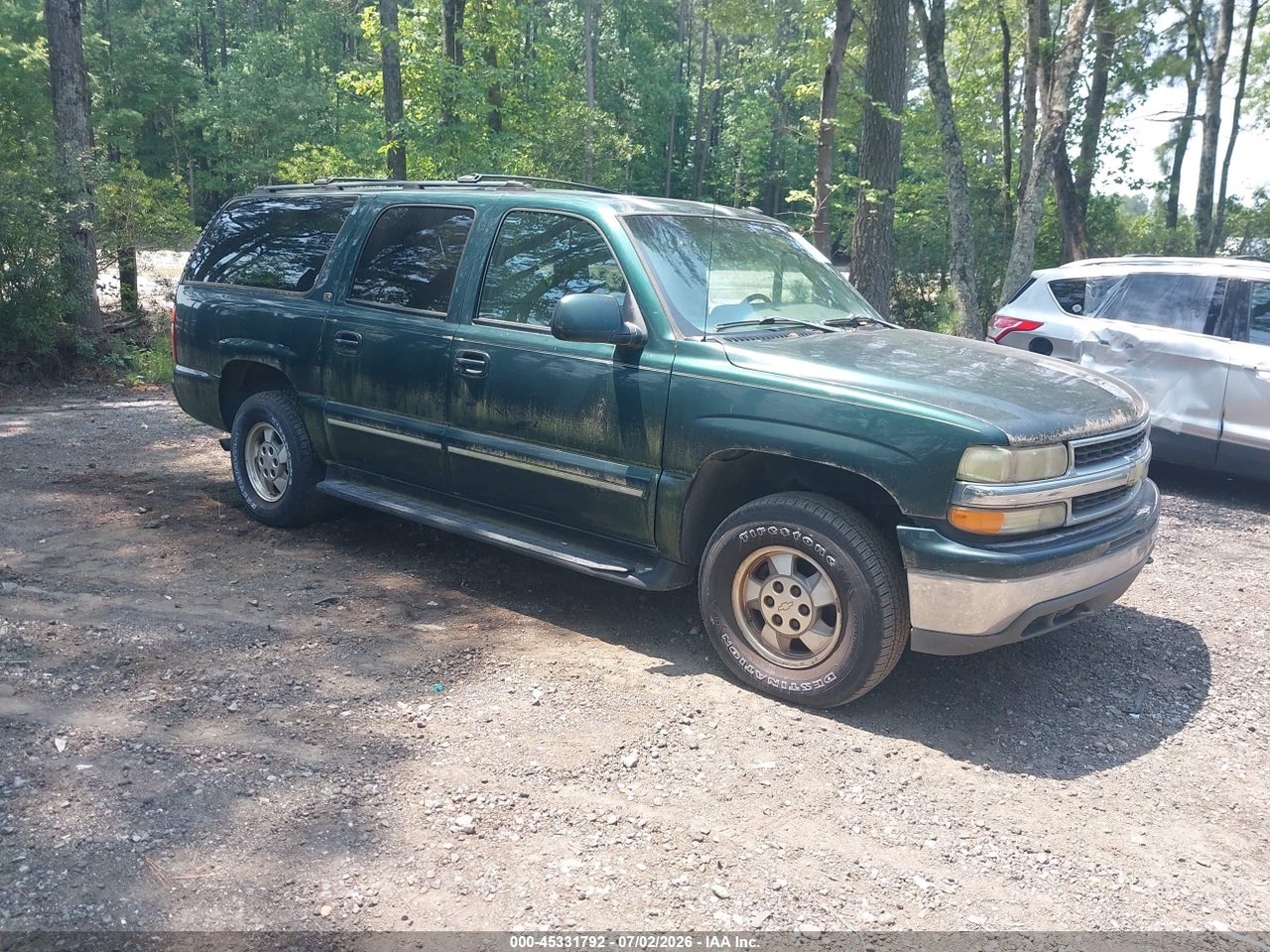 3GNFK16Z62G****** · 2002 CHEVROLET SUBURBAN 1500 LT