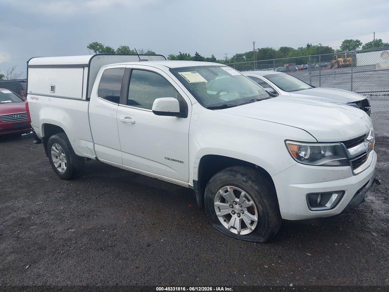 1GCHTCEN9K1****** · 2019 CHEVROLET COLORADO LT