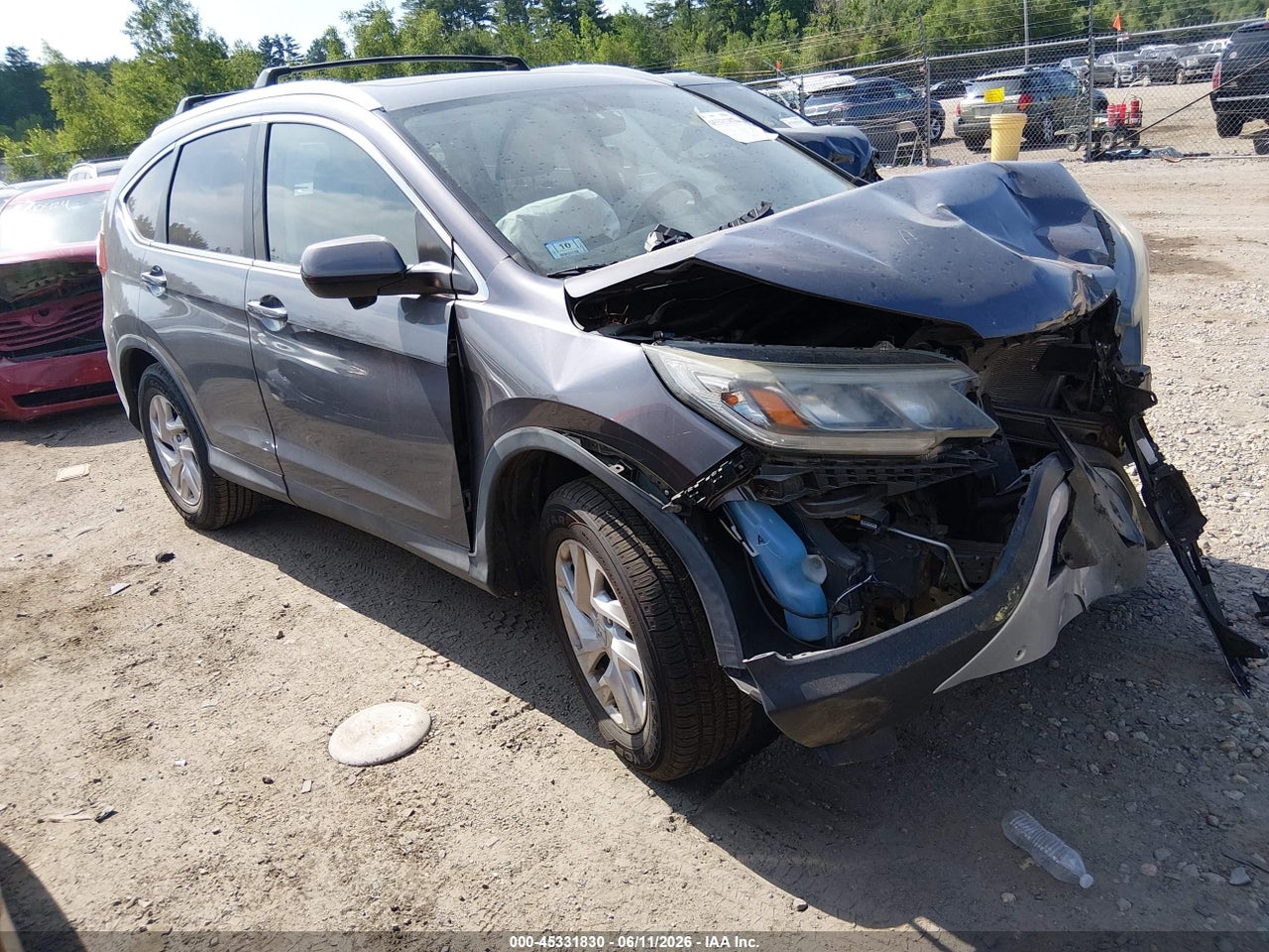 2HKRM4H73FH****** · 2015 HONDA CR-V EX-L