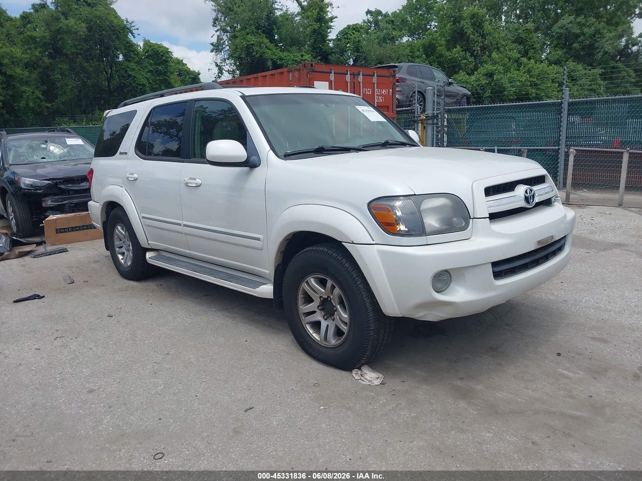 5TDBT48A56S****** · 2006 TOYOTA SEQUOIA LIMITED V8