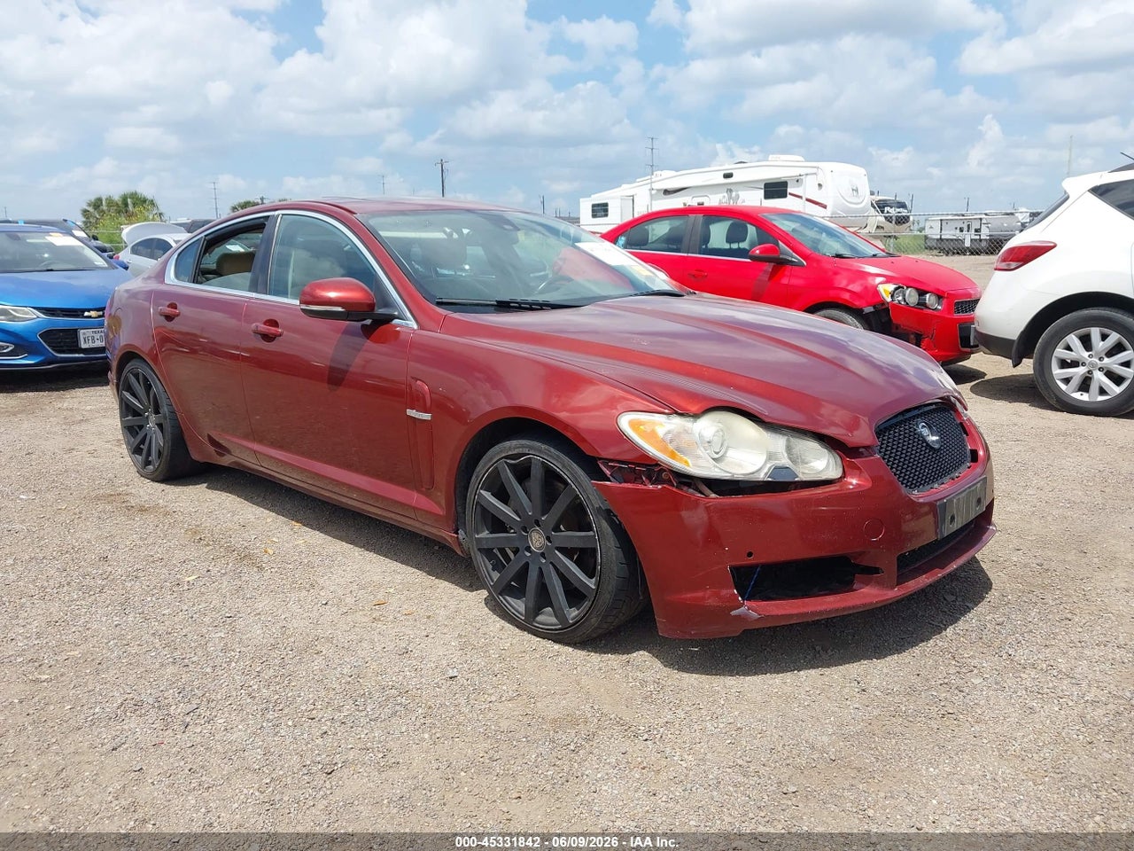 SAJWA0GB7BL****** · 2011 JAGUAR XF PREMIUM