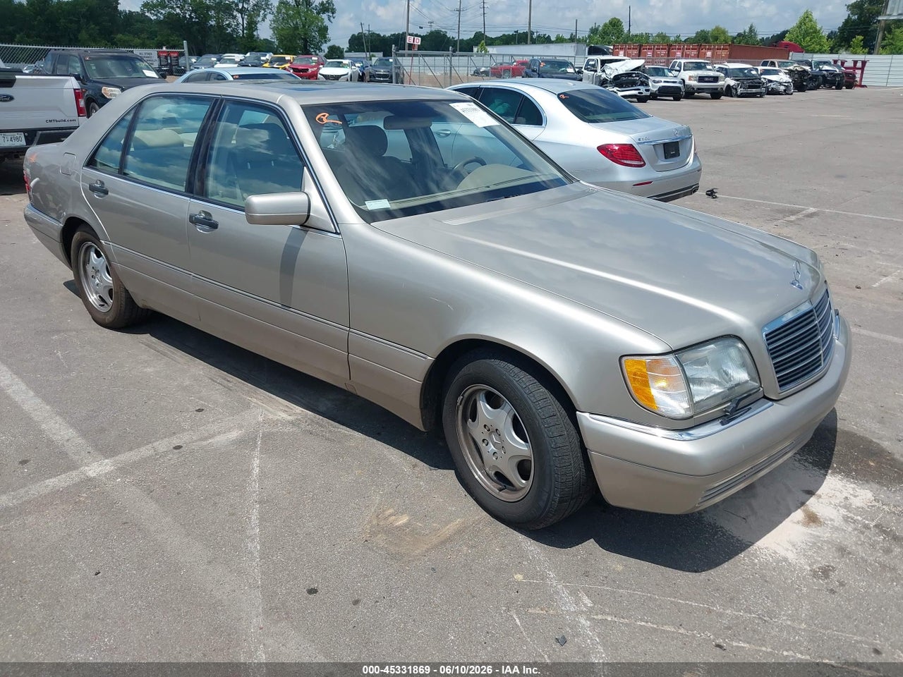 WDBGA43G2WA****** · 1998 MERCEDES-BENZ S 420