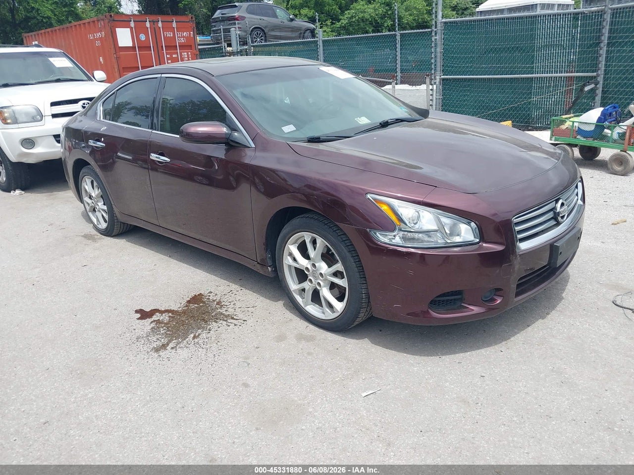 1N4AA5AP6EC****** · 2014 NISSAN MAXIMA 3.5 S/3.5 SV