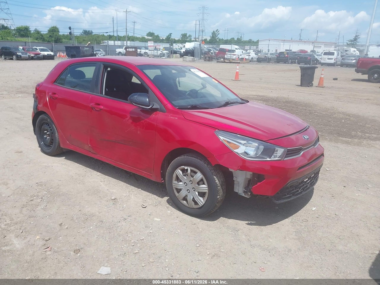 3KPA25AD2ME****** · 2021 KIA RIO 5-DOOR S