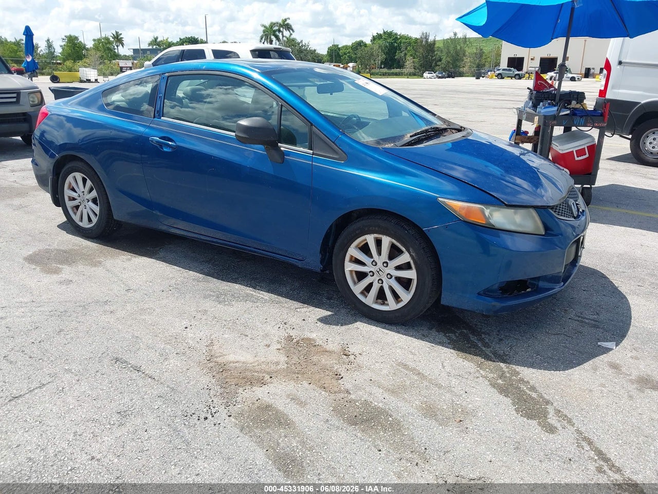 2HGFG3B13CH****** · 2012 HONDA CIVIC EX-L