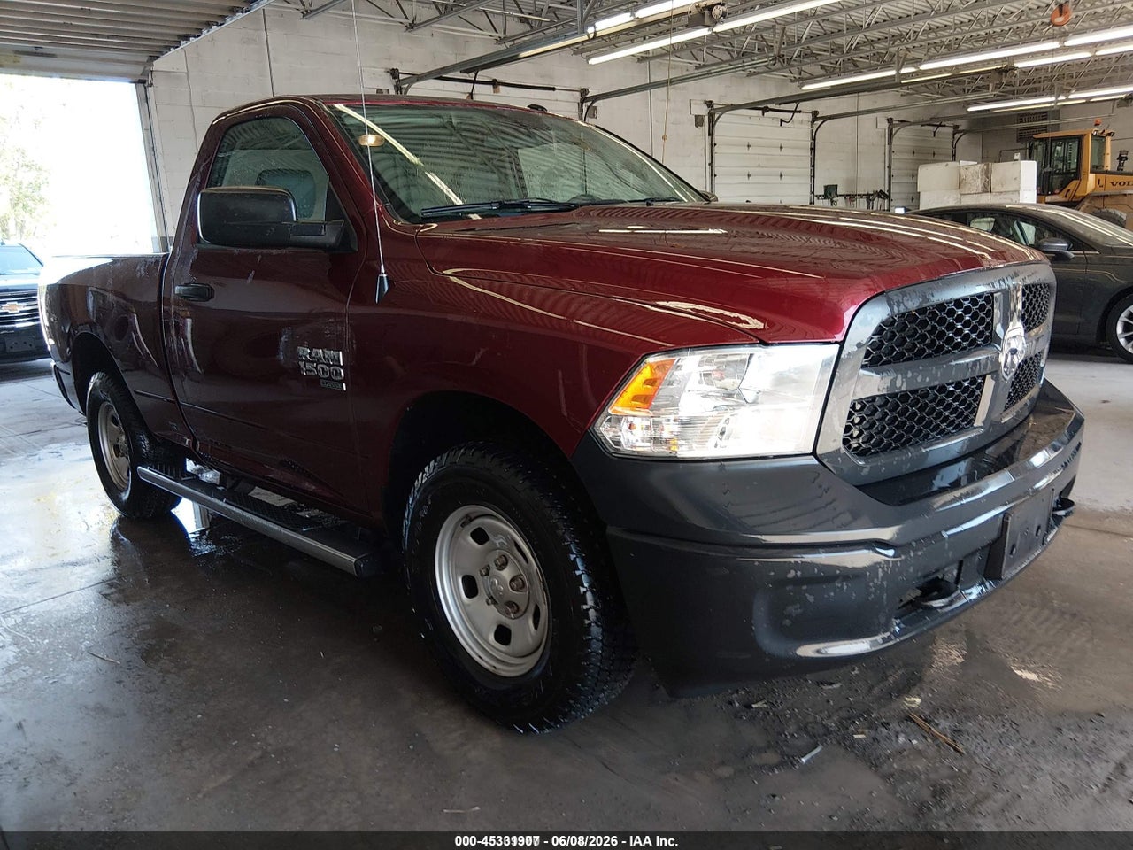 3C6JR7AG1KG****** · 2019 RAM 1500 CLASSIC TRADESMAN  4X4 6'4 BOX