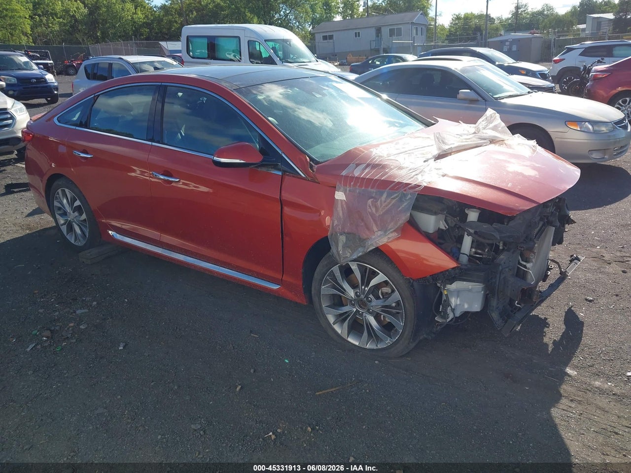 5NPE34AB6FH****** · 2015 HYUNDAI SONATA LIMITED 2.0T