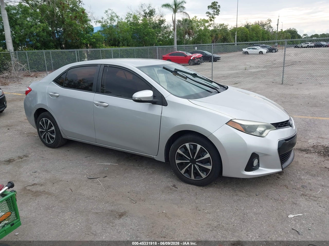 5YFBURHE5EP****** · 2014 TOYOTA COROLLA S