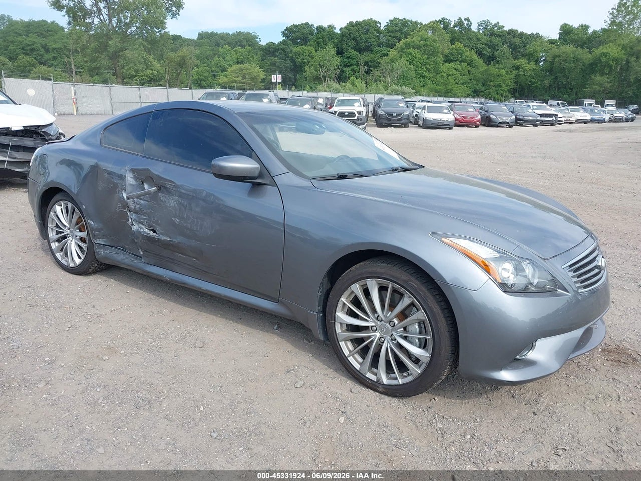 JN1CV6EL9BM****** · 2011 INFINITI G37X