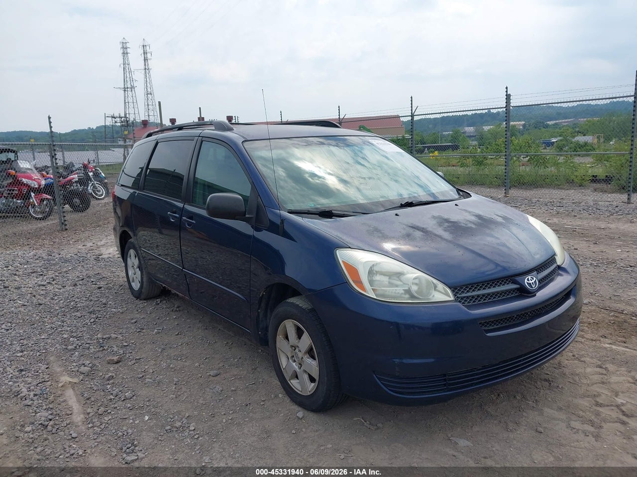 5TDZA23C04S****** · 2004 TOYOTA SIENNA CE/LE