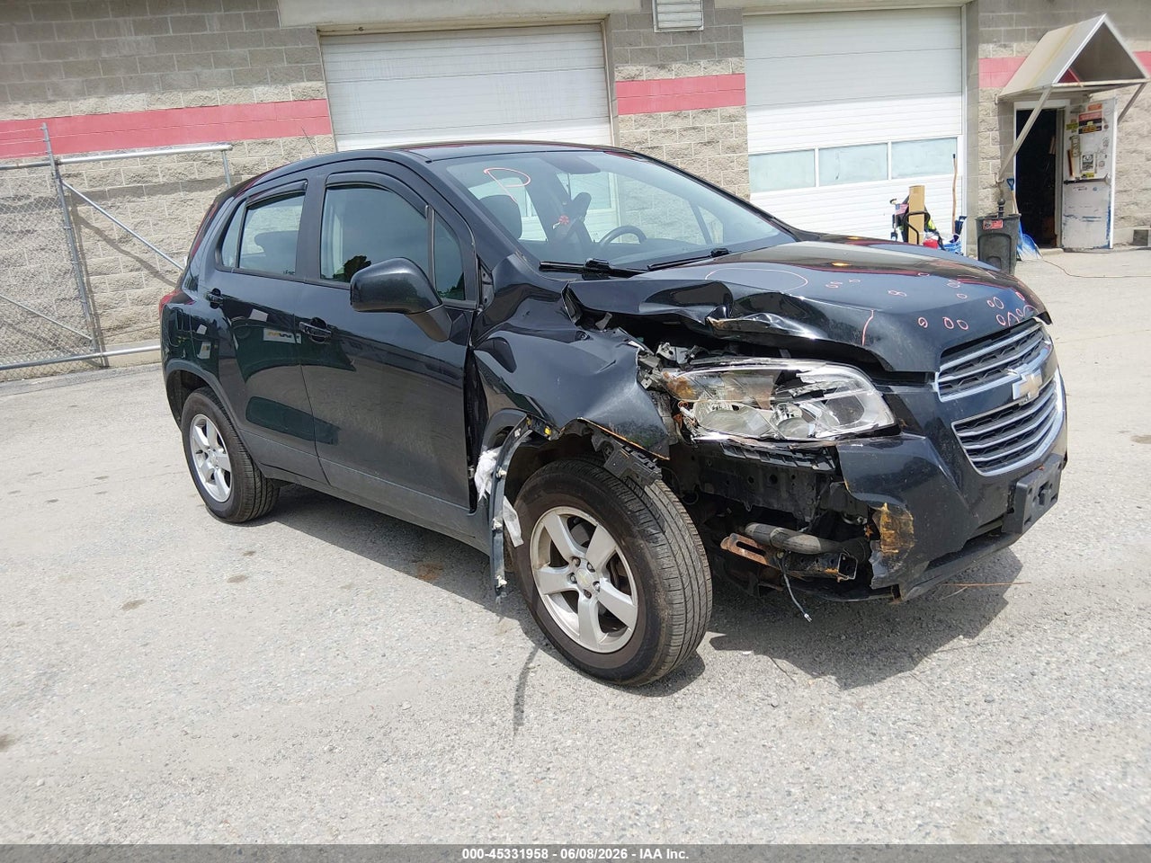 KL7CJPSB2FB****** · 2015 CHEVROLET TRAX LS