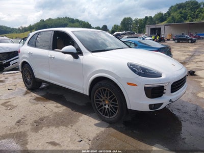 2017 PORSCHE CAYENNE PLATINUM EDITION