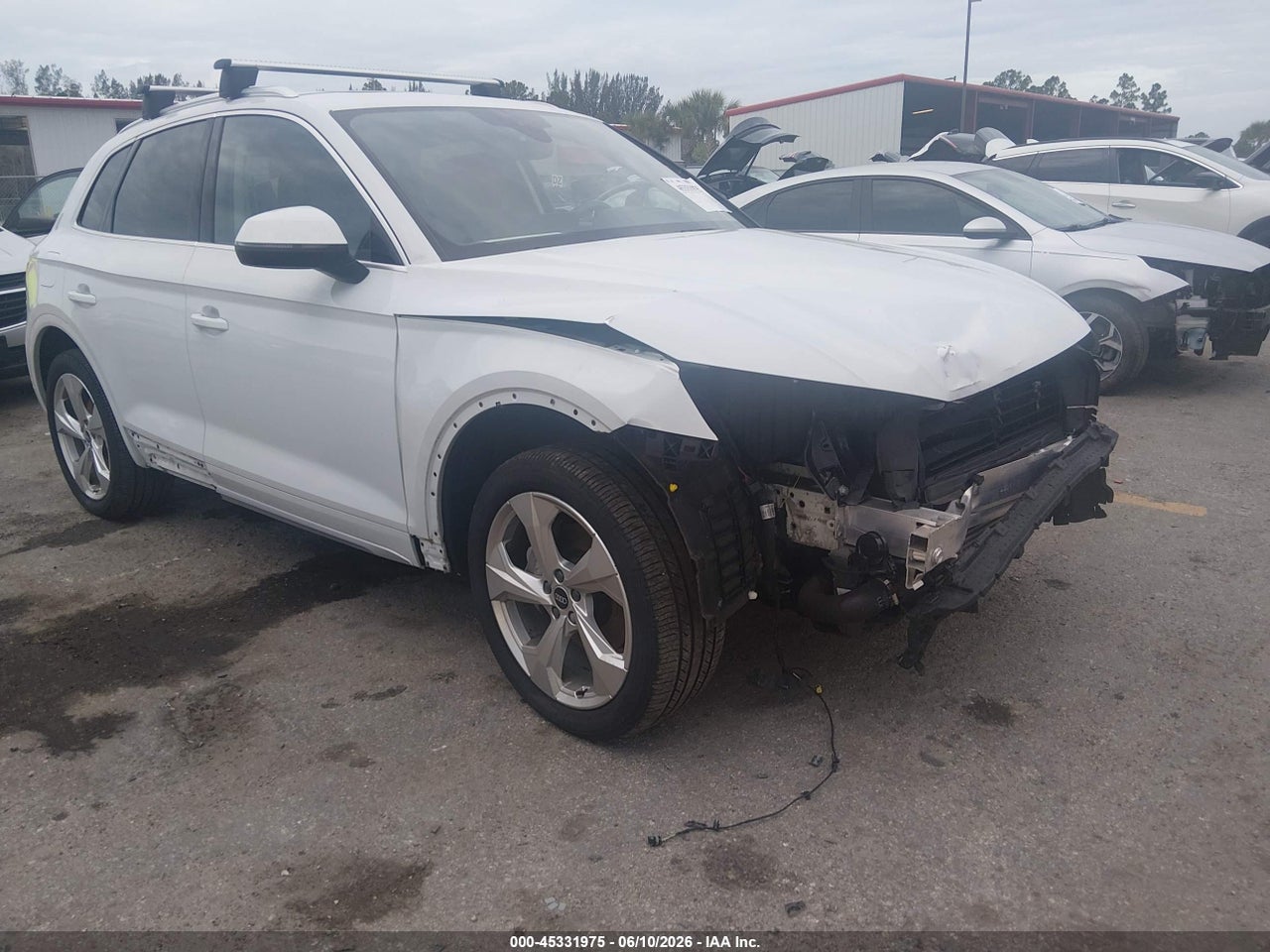 WA1CAAFY8M2****** · 2021 AUDI Q5 PRESTIGE 45 TFSI QUATTRO S TRONIC