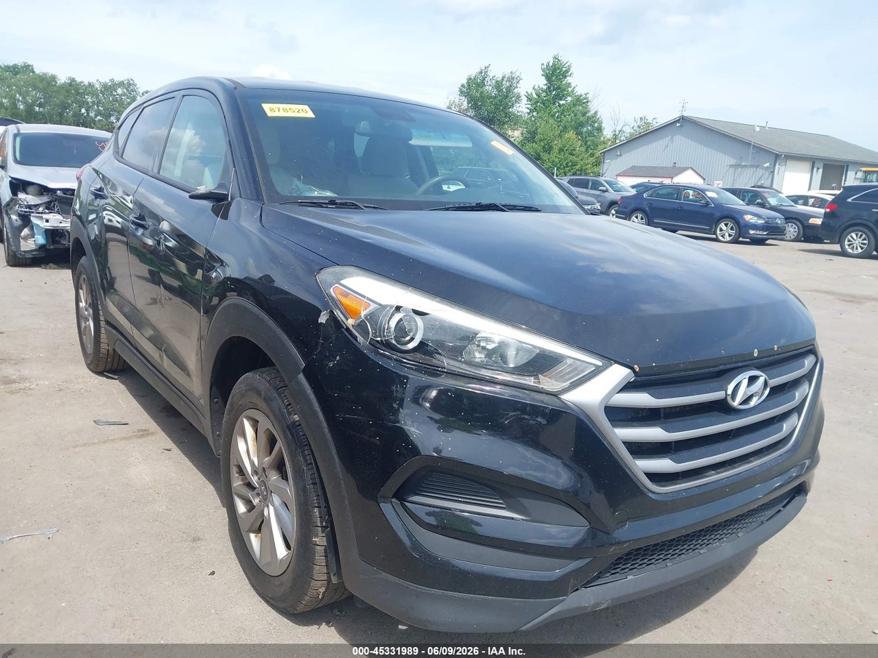2018 HYUNDAI TUCSON SE · 6/11