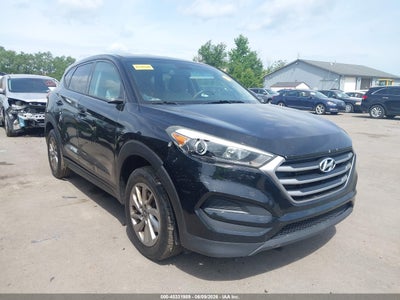 KM8J23A46JU****** · 2018 HYUNDAI TUCSON SE