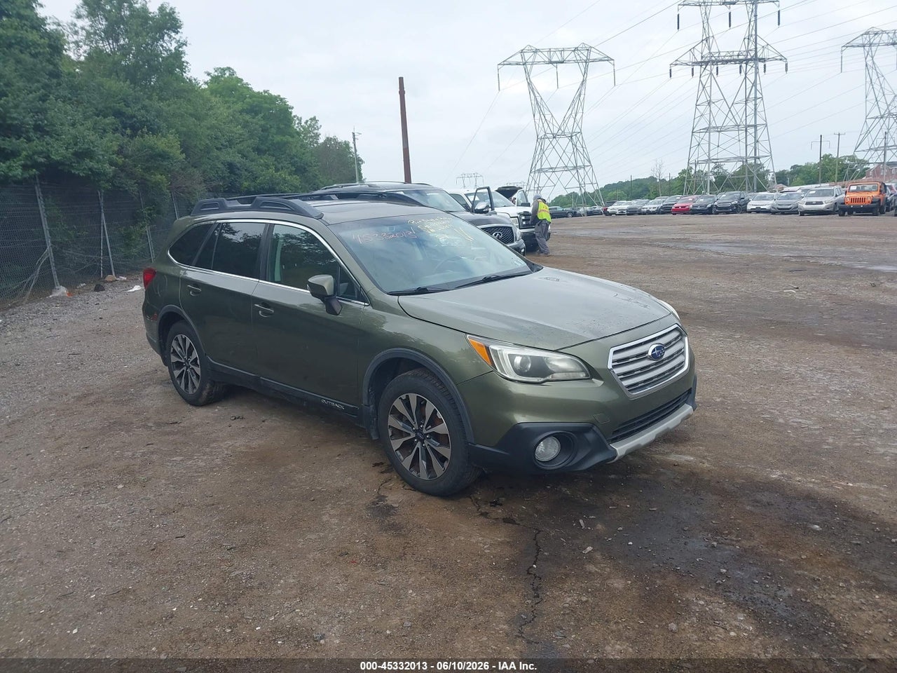 4S4BSENC0F3****** · 2015 SUBARU OUTBACK 3.6R LIMITED
