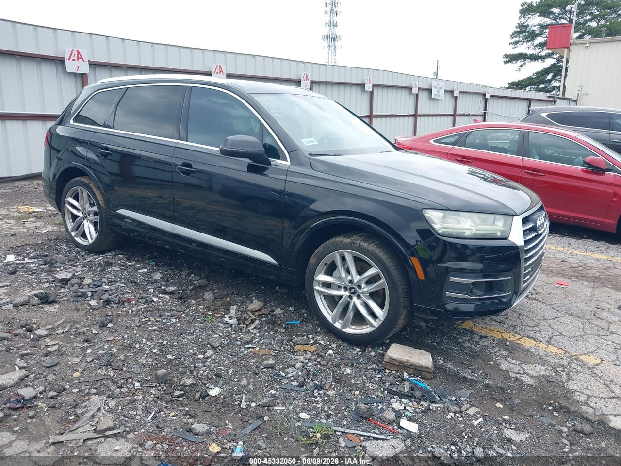 WA1VAAF79JD****** · 2018 AUDI Q7 3.0T PREMIUM