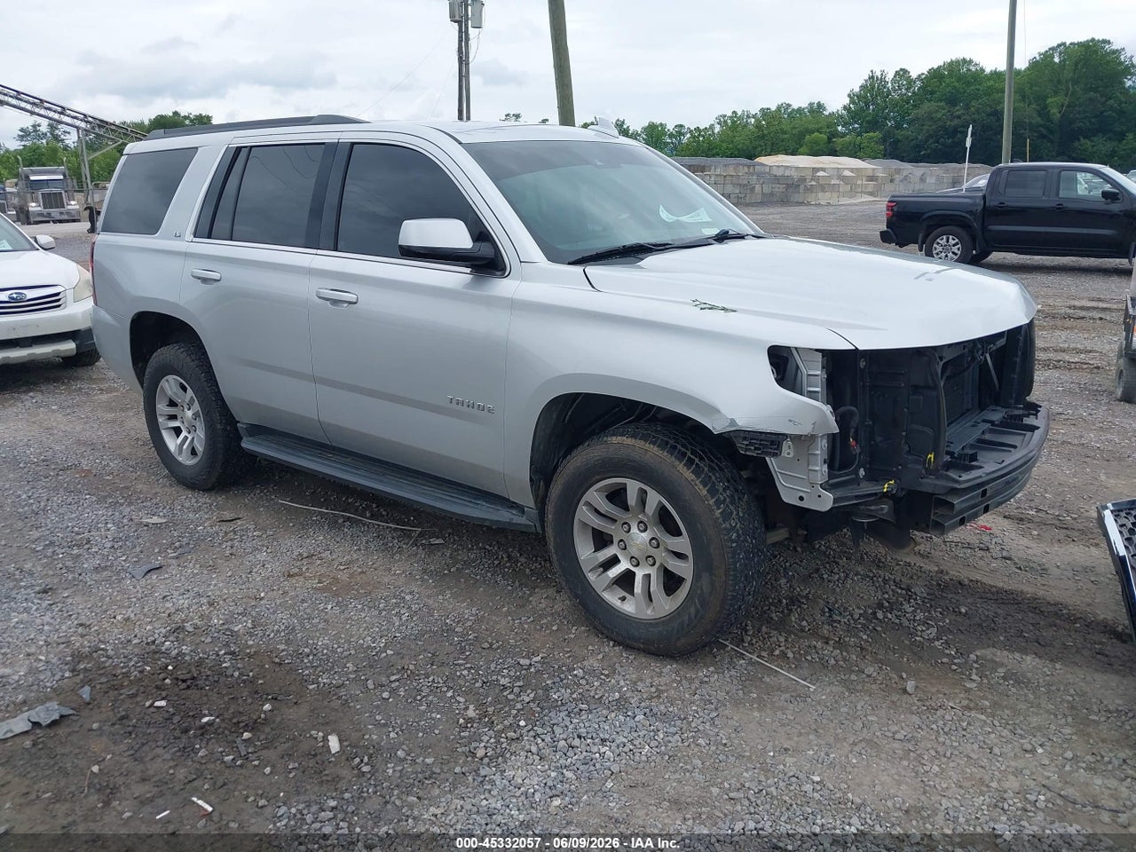 1GNSKAKC0FR****** · 2015 CHEVROLET TAHOE LS