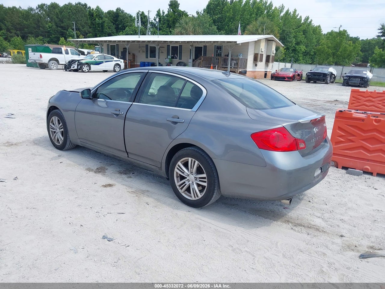2012 INFINITI G25X · 3/11