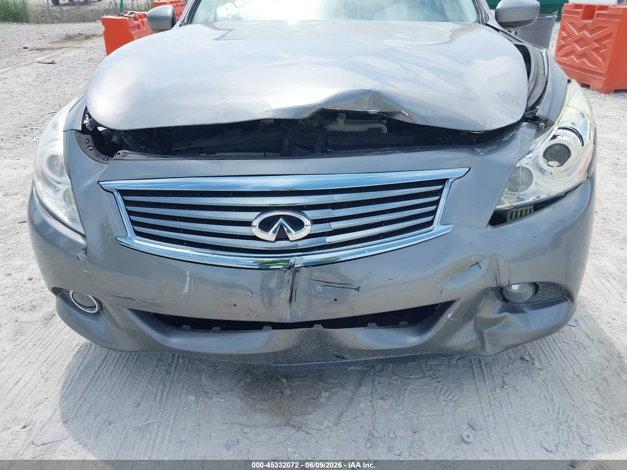 2012 INFINITI G25X · 6/11