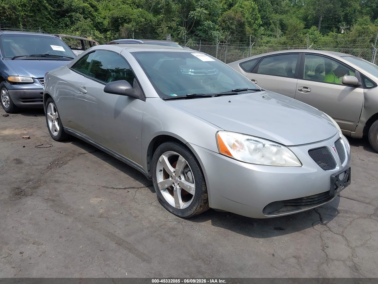 1G2ZH361X74****** · 2007 PONTIAC G6 GT