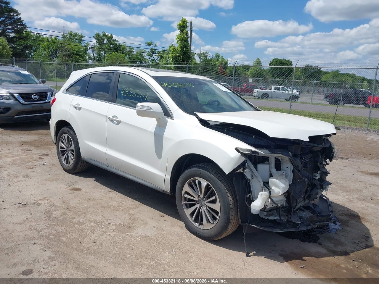 5J8TB3H79HL****** · 2017 ACURA RDX ADVANCE PACKAGE