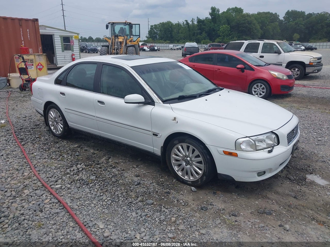 YV1TS592361****** · 2006 VOLVO S80 2.5T