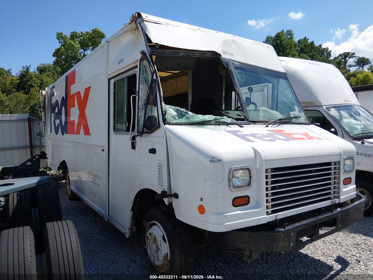 2022 FREIGHTLINER MT45