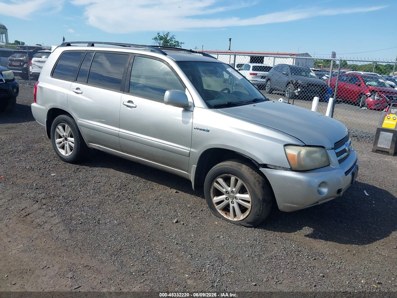JTEEW21A560****** · 2006 TOYOTA HIGHLANDER HYBRID V6