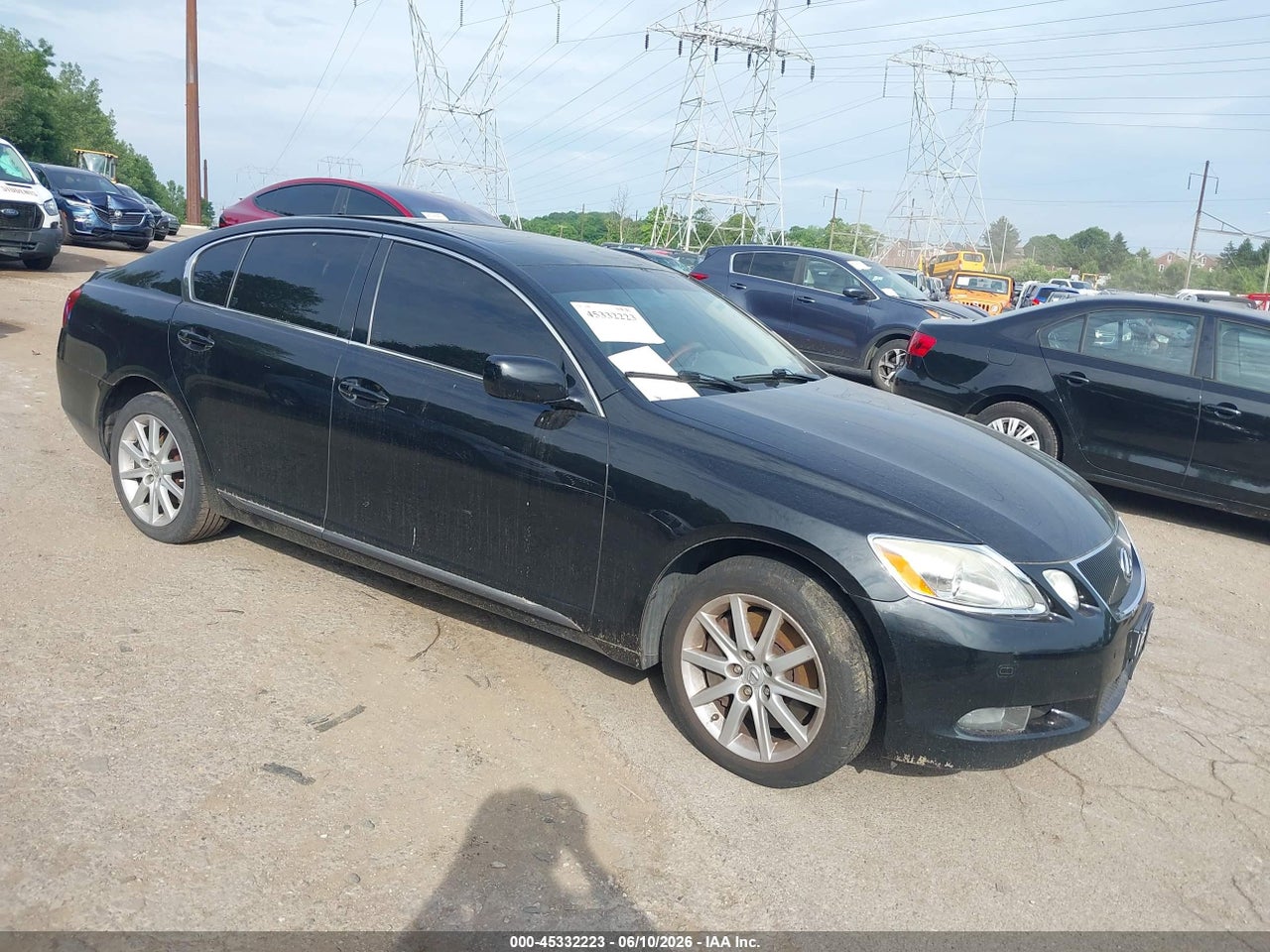 JTHCE96S870****** · 2007 LEXUS GS 350