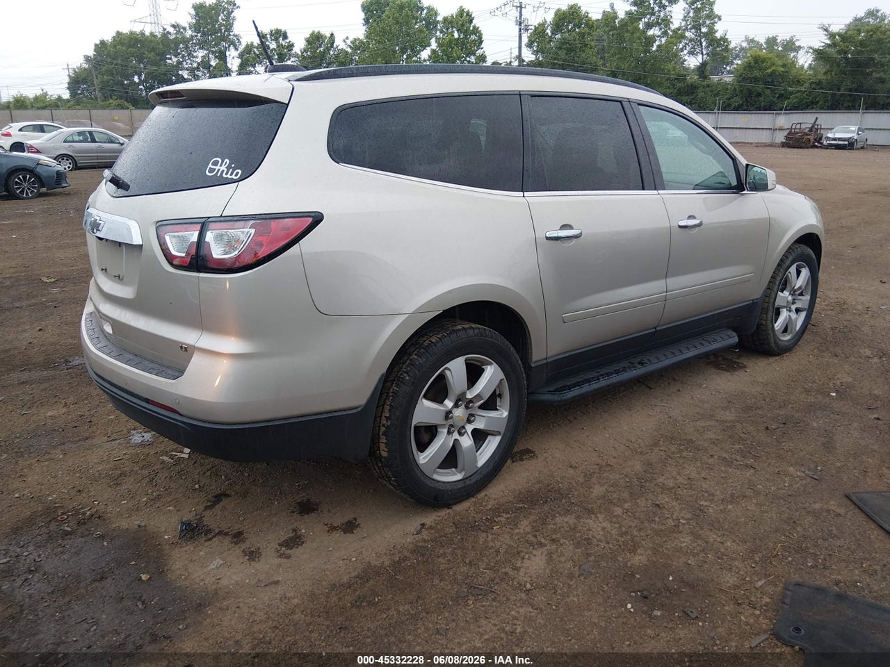 2017 CHEVROLET TRAVERSE 1LT · 4/11