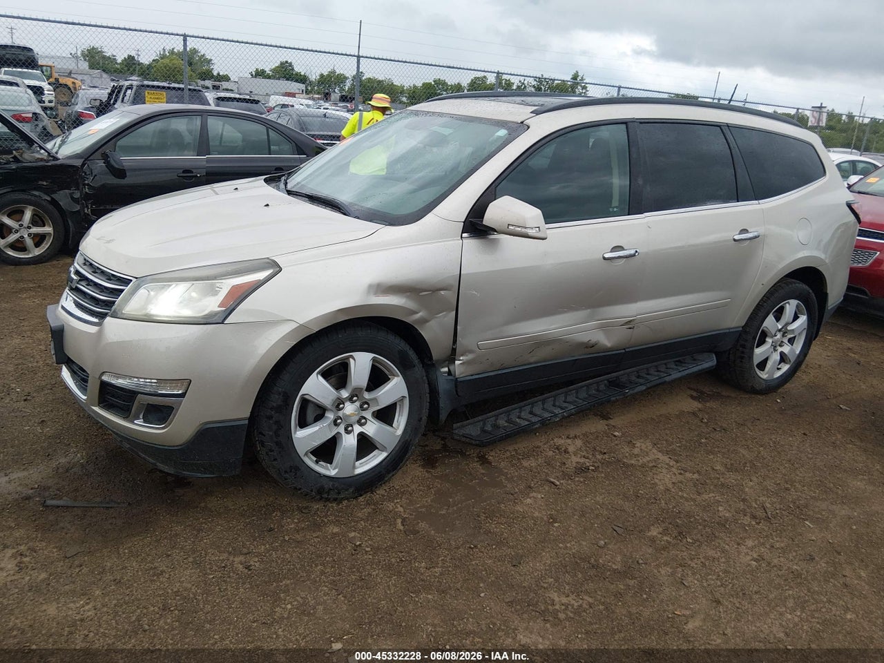 2017 CHEVROLET TRAVERSE 1LT · 2/11