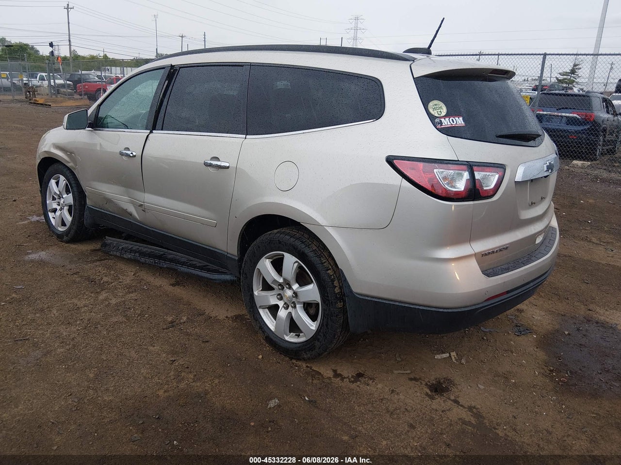 2017 CHEVROLET TRAVERSE 1LT · 3/11
